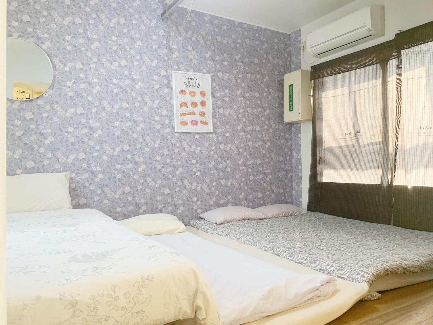 Jr Takadababa Station 8 Mins Walk! Newly Renovated Apartment! 新装修 高田馬場駅 大人気! Shinjuku新宿圈! 高速无限制wifi 402 * Präfektur Tokio